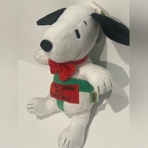 Peanuts snoopy dog toy